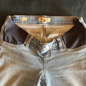 Madewell Maternity jeans size 26